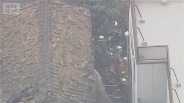 「窓が割れるほどの衝撃音」 東京・北区で火事 ガス漏れの可能性も 近隣住民避難