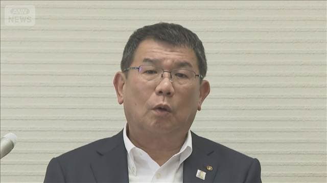 副議長「事実無根」“金銭授受”疑惑