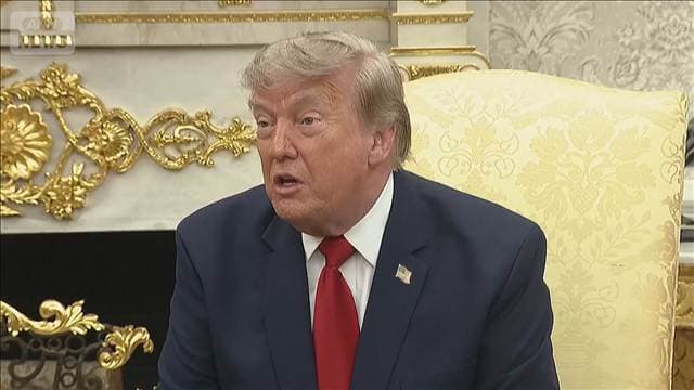 トランプ大統領 ホルムズの“20%徴収案”撤回 湾岸諸国との取引へ