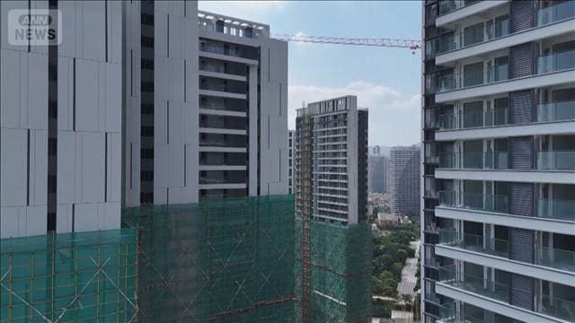 中国4~6月期GDP+4.3% 目標届かず 1~3月の+5.0%から減速