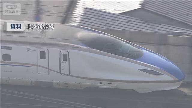 北陸新幹線 与党「桂川案」で合意 敦賀ー新大阪間延伸で