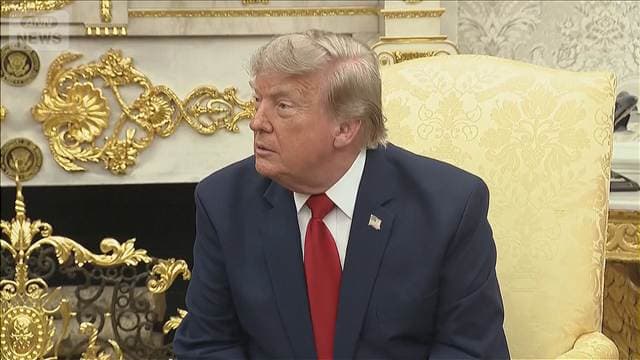 米軍 イランへの海上封鎖再開 トランプ氏“通航料”を撤回