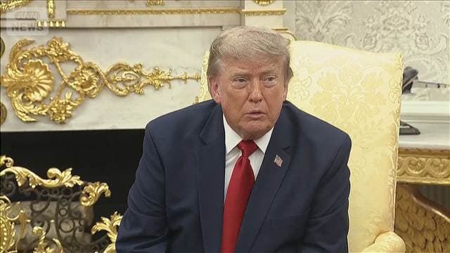 トランプ氏 イスラエル首相に対しシリアとレバノンからの軍の撤収要請か 米報道