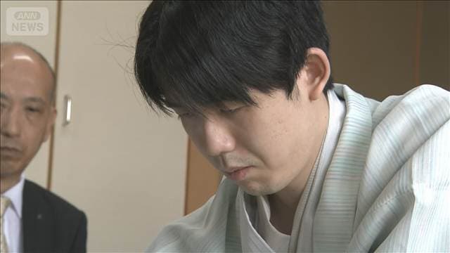 王位戦第2局は大駒飛び交う激しい展開に 藤井六冠、後手番でも積極的に攻める動き