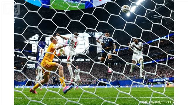 FIFAワールドカップ2026 アルゼンチンが決勝進出 イングランドに逆転勝利