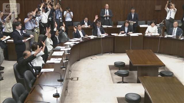 再審見直し法案 参院委員会で可決 17日に成立見通し