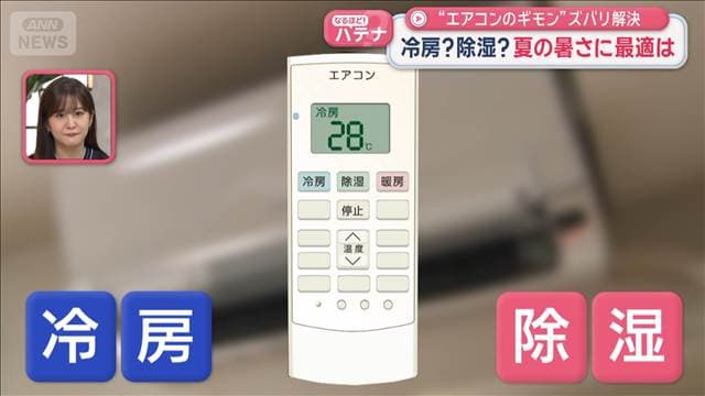 “エアコンのギモン”ズバリ解決 冷房?除湿?専門家伝授快適&お得な温度