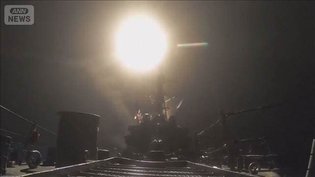 米軍 イランに6日連続で攻撃 米報道官「トランプ氏は外交的解決に前向き」