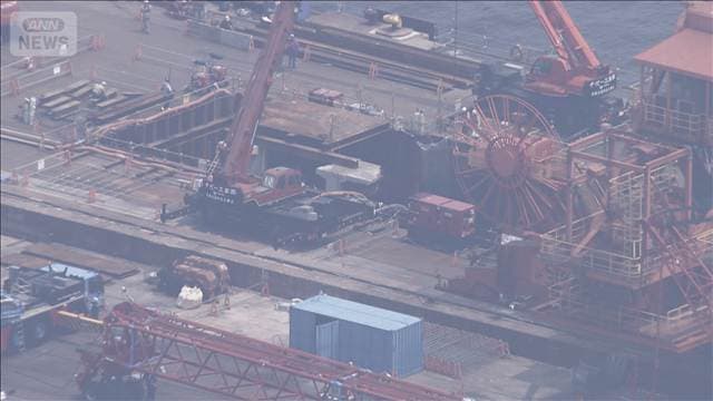 【速報】川崎クレーン事故から3カ月超 行方不明の男性作業員か 身元特定急ぐ