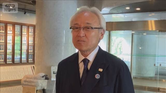 福岡県議会議長、金の受け取りは「一切ございません」 約10日ぶりに取材応じる
