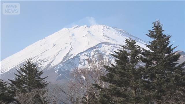 富士山で65歳男性が死亡 頭から出血、転倒した可能性 今シーズン初の死者
