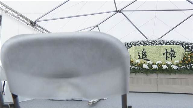 京アニ放火殺人事件から7年 スタジオ跡地で追悼式「ものづくりの姿勢受け継ぐ」