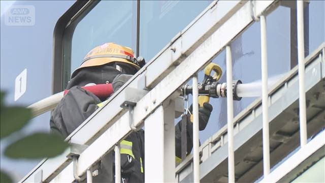 中目黒駅で車両のバッテリーから発煙 東急東横線が一時運転見合わせ
