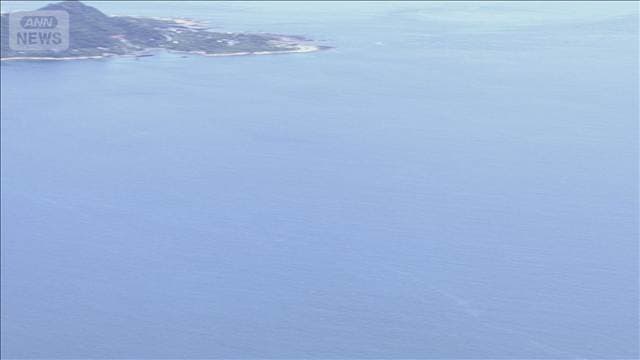 【速報】神奈川・三浦市沖で炎上の釣り船が沈没 全員避難してけが人なし