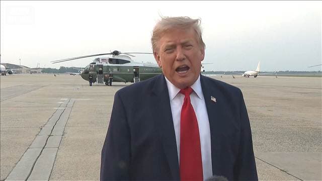 トランプ大統領がW杯を自賛「史上最も素晴らしい」 会場からは大ブーイング