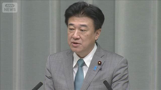 イギリス新政権とも「緊密に連携」 バーナム首相就任で 木原官房長官