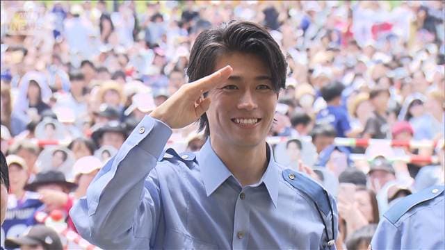 サッカー日本代表・中村敬斗 若者らに闇バイトに加担しないよう呼びかけ