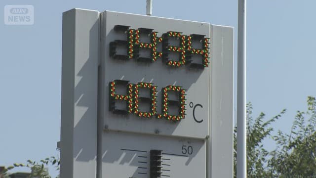 全国初の酷暑日 災害級暑さで熊谷の病院は 東京は熱中症疑い120人超