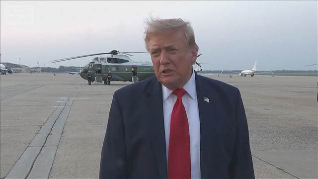 トランプ大統領に2つの選択肢 10日間の停戦案受け入れか、イランへの大規模攻撃か