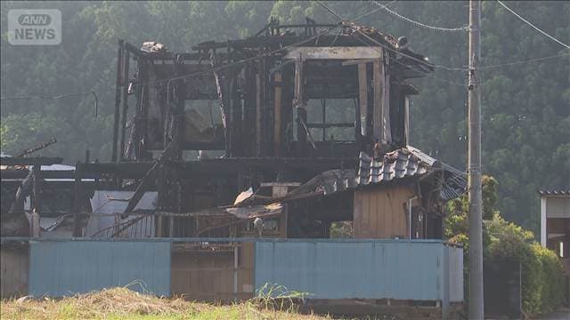 【速報】千葉・八街市で2階建て住宅が全焼 年齢・性別不明の4人の遺体発見