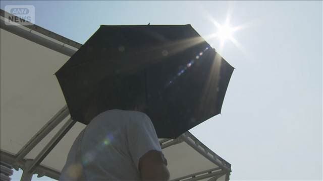 岐阜、愛知で初の「酷暑日」 都内では過去最多の261人搬送 きょうも40℃以上予想