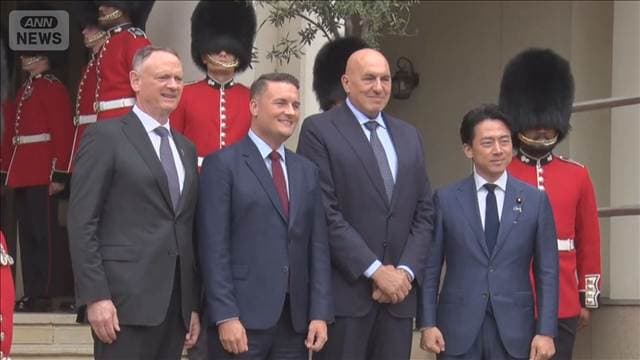 日英伊の次期戦闘機計画にカナダがオブザーバー参加 4カ国「協力強化の重要な一歩」