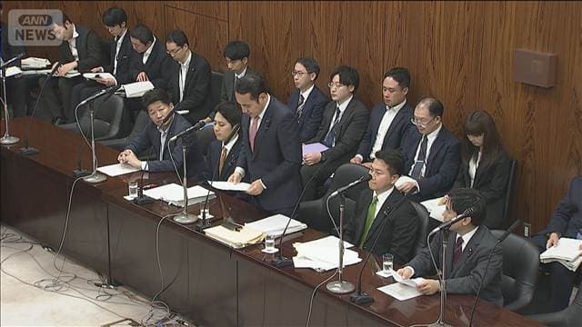 副首都法案 参院で審議入り 過半数めぐり与野党が攻防