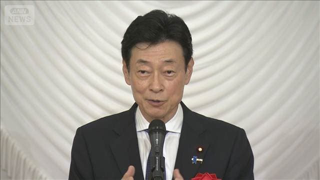 「食品の消費減税やるべき」自民・西村選対委員長 「ぶれなければ支持は回復する」