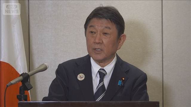 日中外相が接触 高市総理の台湾有事答弁以来初めて