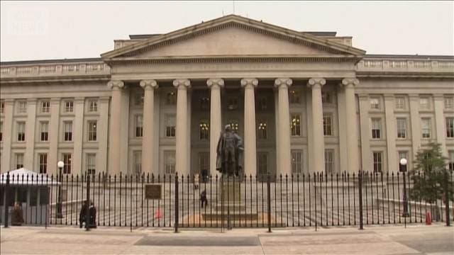 米財務省 円相場「過度な変動は望ましくない」 日本など「監視リスト」に