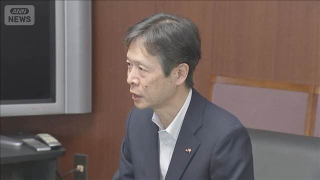 リニア開業時期「年内に示したい」 JR東海社長が国交大臣と面会