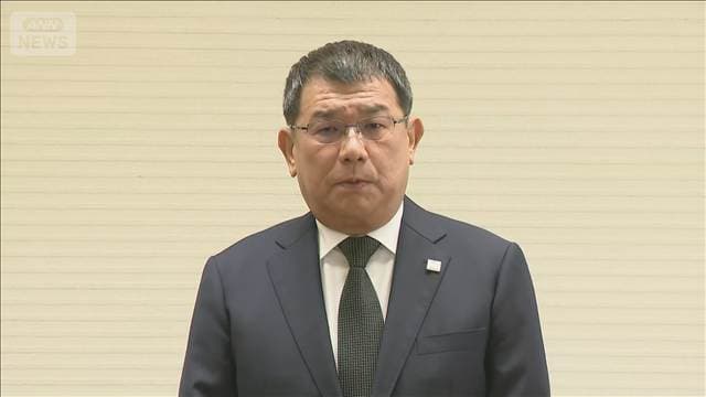 福岡県議会 中尾副議長が議員辞職 “金銭授受”は改めて否定