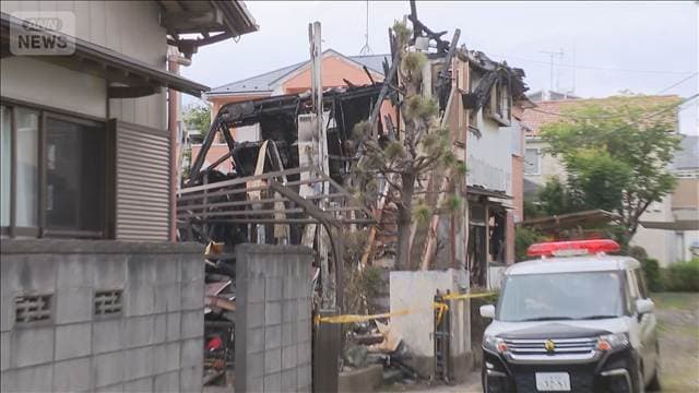 茨城・龍ケ崎市の住宅で火事 年齢・性別不明の1人の遺体