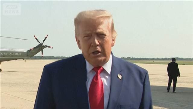 トランプ氏 イランに大規模攻撃を検討