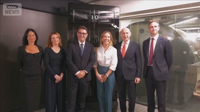 イギリス政府“北の首相官邸”を開設 マンチェスターに“地方分権”の業務を移管