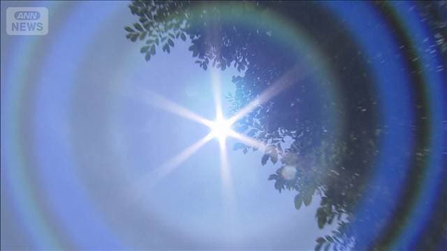 統計史上初の5日連続“酷暑日”危険な暑さ続く
