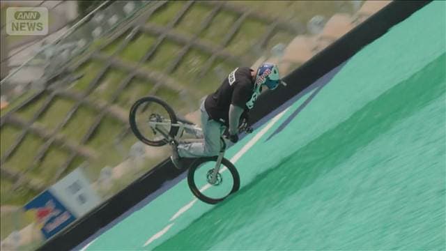 日本人が快挙 トライアル・西窪友海選手がギネス世界記録達成 自転車で“超絶技巧”