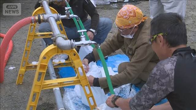 北海道・根室市の断水が完全復旧 暑さで“藻”大量発生 浄水場の濾過装置に詰まる