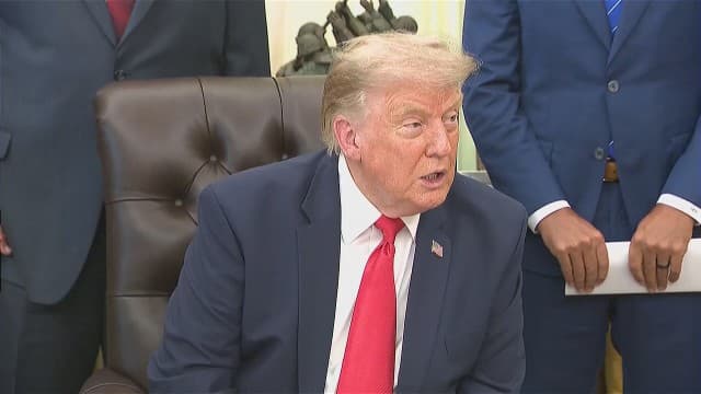 トランプ氏「我々が反撃する番だ」 中東の米軍基地に攻撃受けイランへ報復を表明