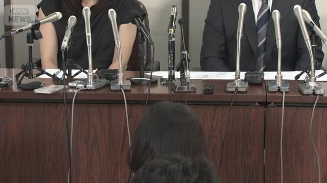 辺野古沖転覆事故 亡くなった生徒の遺族が会見 母親が涙で心境語る