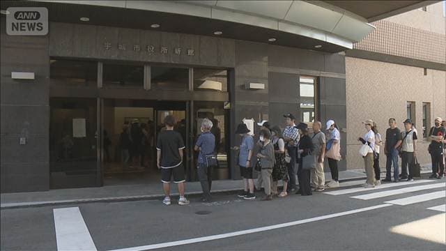 宇城市で罹災証明書の受け付け開始 少しずつながら生活再建へ動き