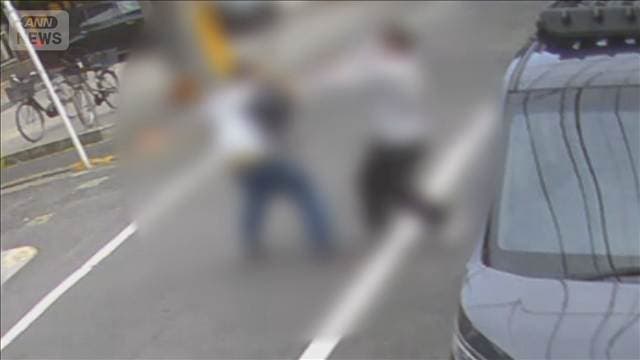 金塊が入ったリュック強奪の瞬間 19歳逮捕 実行役の1人をリクルートか
