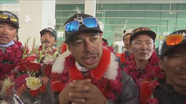 著名登山家ニルマル・プルジャさんら行方不明 パキスタンで登山中に雪崩が発生
