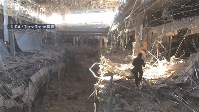 地震後の爆発で7人死亡 イオンモール熊本 救助活動終了