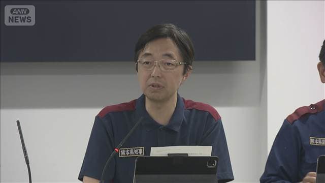 【速報】熊本県内で車中泊をしていた70代女性が熱中症の疑いで死亡 県が発表