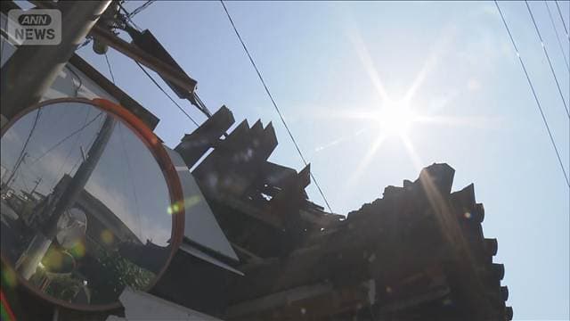 熊本県で観測史上初 40℃酷暑日へ 九州は災害級酷暑に 熱中症警戒