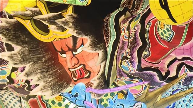 青森ねぶた祭開幕 「ちいかわぽけっと」も登場