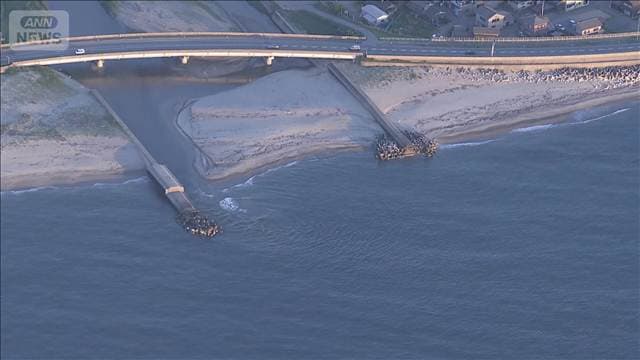 海で溺れ男子高校生死亡 遊泳中 沖合に流される 新潟・村上市
