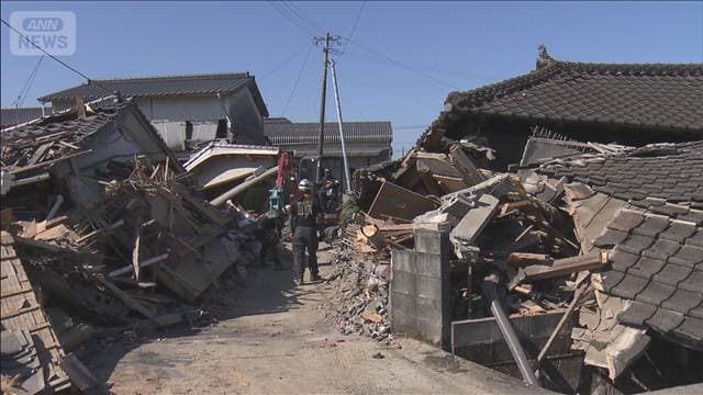 高市総理 熊本地震「激甚災害」指定を表明 200億円超の予備費も支出へ