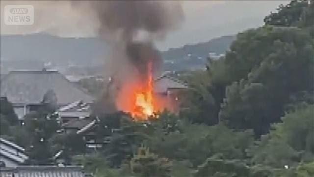 高台寺の敷地内で火事 秀吉の妻「ねね」ゆかりの寺 京都